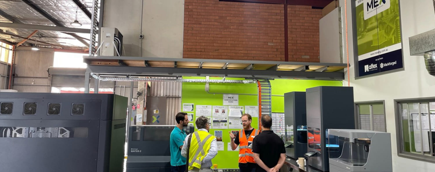 Markforged + MEX Engineering Group